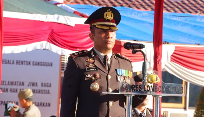 Hari Bhayangkara ke-80 di Lombok Timur, Kapolres Tegaskan Komitmen Polri untuk Masyarakat
