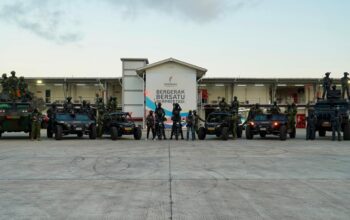 Kopassus Gelar Latihan di Mandalika, ITDC Perkuat Keamanan Jelang MotoGP 2026