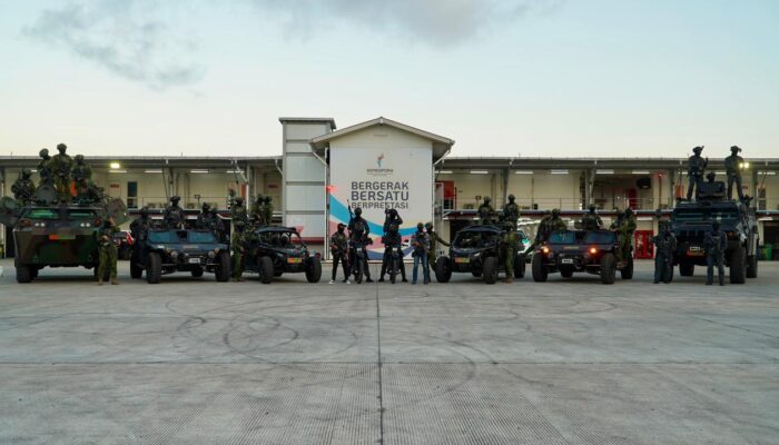 Kopassus Gelar Latihan di Mandalika, ITDC Perkuat Keamanan Jelang MotoGP 2026
