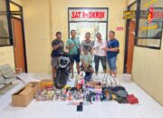 Mantan Karyawan Ritel Dibekuk, Polisi Bongkar 22 Aksi Bobol Alfamart di Lombok