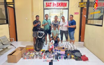 Mantan Karyawan Ritel Dibekuk, Polisi Bongkar 22 Aksi Bobol Alfamart di Lombok