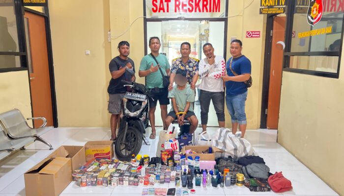 Mantan Karyawan Ritel Dibekuk, Polisi Bongkar 22 Aksi Bobol Alfamart di Lombok