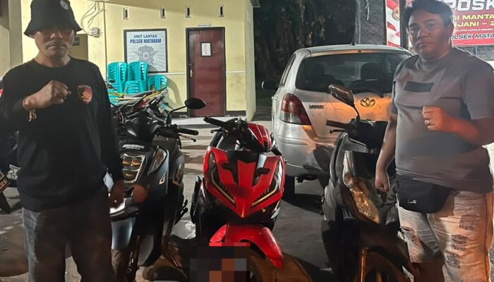 Pura-pura Salat, Spesialis Curanmor Masjid di Mataram Dibekuk Polisi