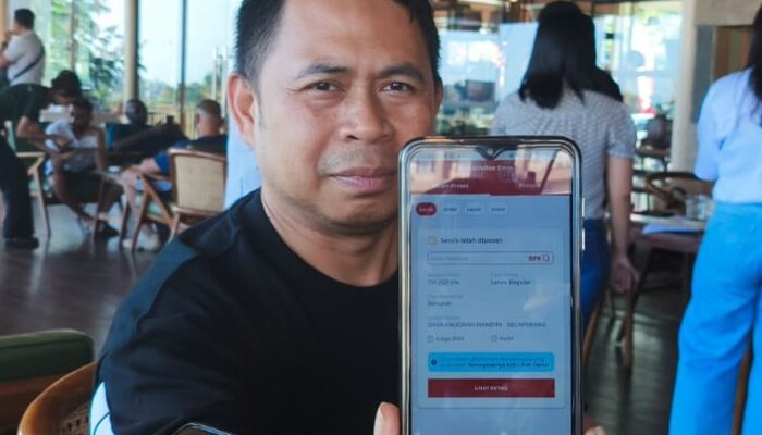 Jurnalis Global Lombok Akui MotorKu X Permudah Urusan Servis Kendaraan