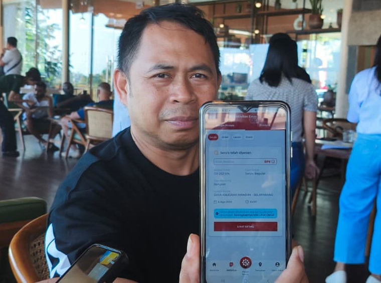 Jurnalis Global Lombok Akui MotorKu X Permudah Urusan Servis Kendaraan