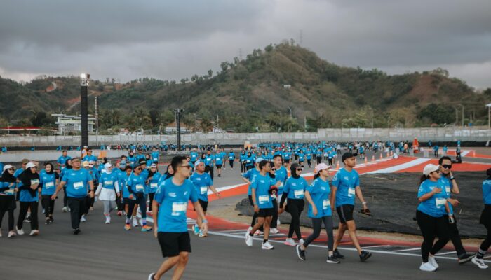 Hotel di Mandalika Nyaris Penuh, 9.000 Pelari Siap Ramaikan Pocari Sweat Run Lombok 2026