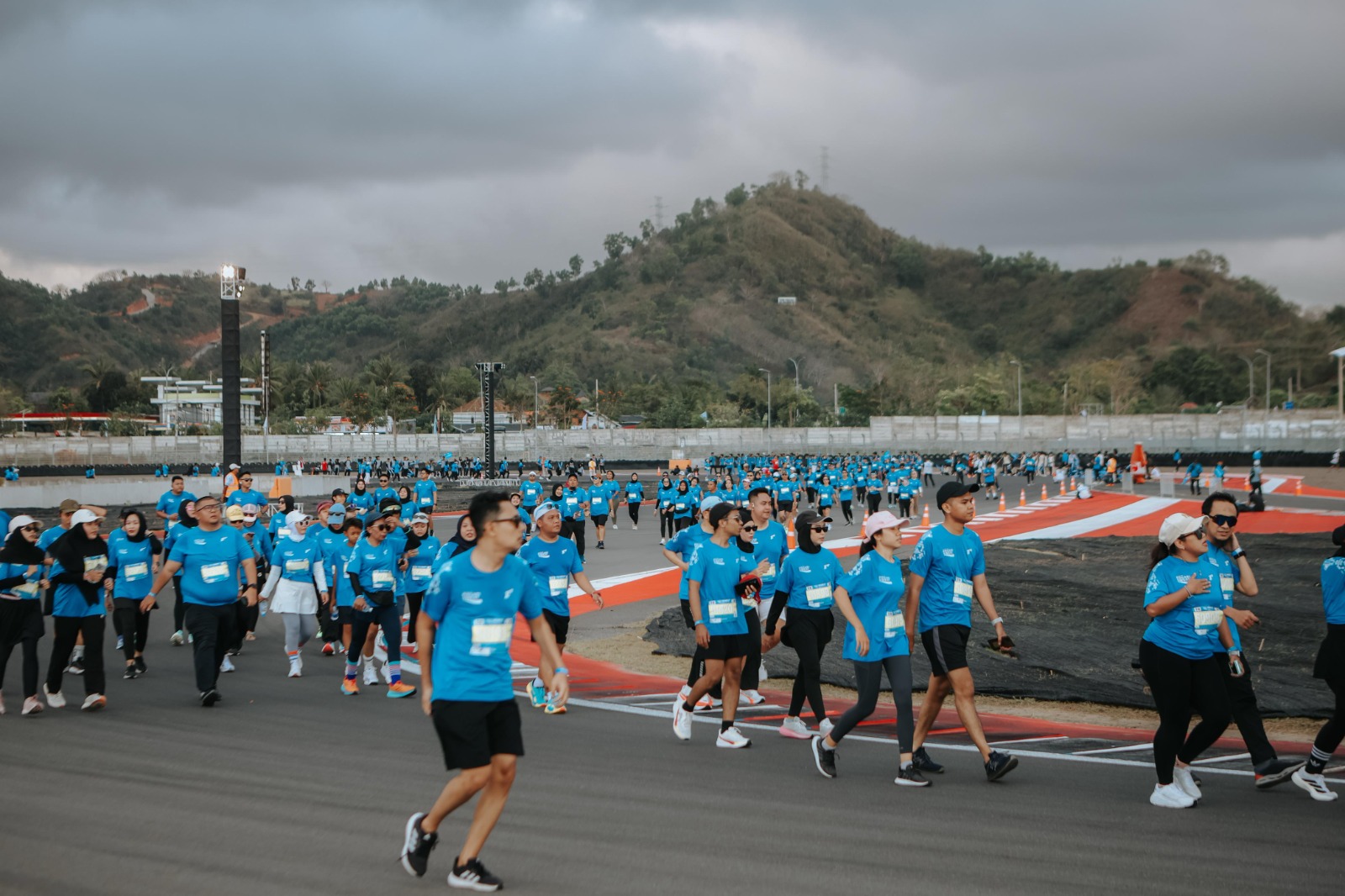 Hotel di Mandalika Nyaris Penuh, 9.000 Pelari Siap Ramaikan Pocari Sweat Run Lombok 2026