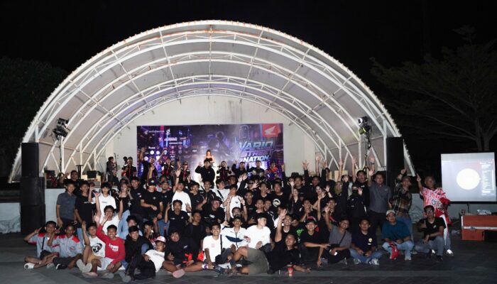 Honda Vario Street Nation Eratkan Jiwa Riders