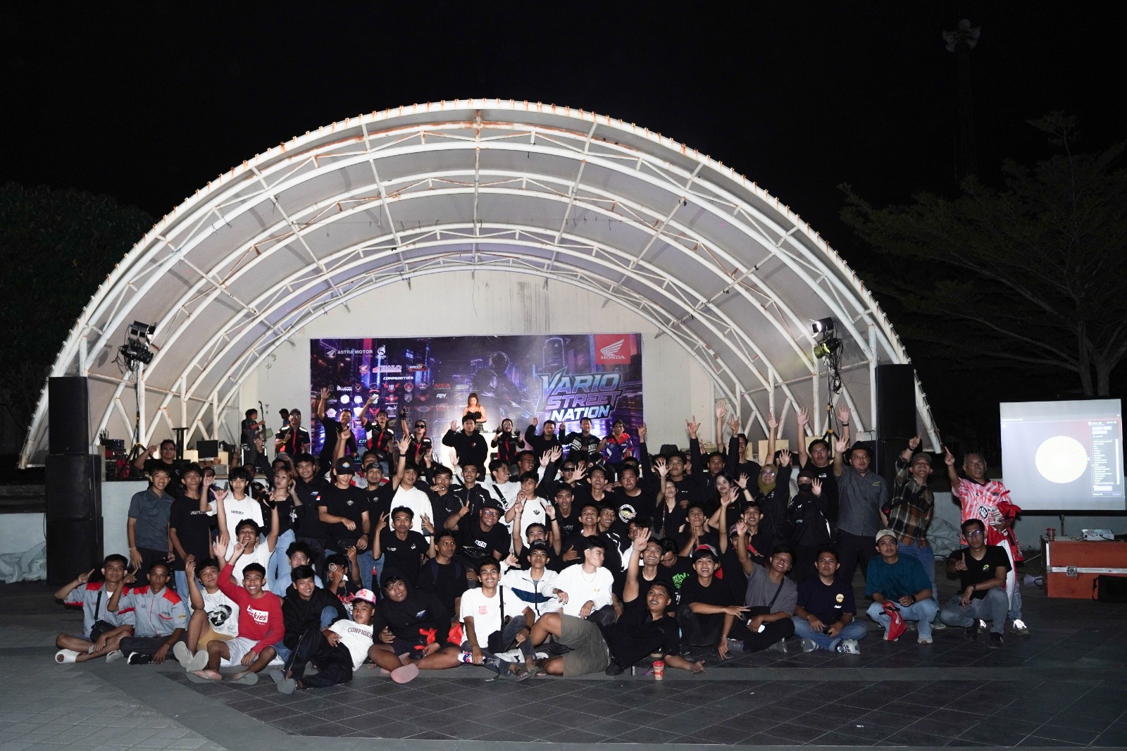 Honda Vario Street Nation Eratkan Jiwa Riders