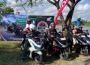 Semakin Kreatif, Komunitas Honda PCX Bikers Gelar Edukasi bertajuk Playland