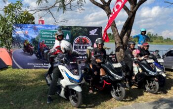 Semakin Kreatif, Komunitas Honda PCX Bikers Gelar Edukasi bertajuk Playland