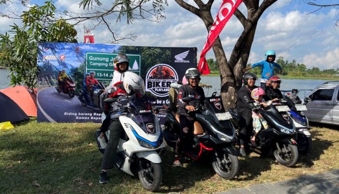 Semakin Kreatif, Komunitas Honda PCX Bikers Gelar Edukasi bertajuk Playland
