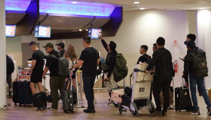 Bandara Lombok Melesat, Trafik Penumpang Naik 16,6 Persen