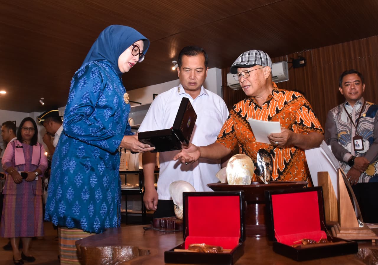 Bale Kita Resmi Dibuka, NTB Hanya Jual Produk UMKM Asli Tanpa Barang Pabrikan