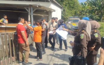Rekonstruksi KDRT Maut di Gunungsari, Tersangka Peragakan 35 Adegan