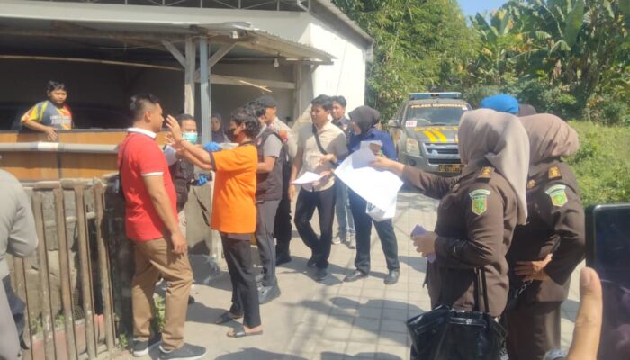 Rekonstruksi KDRT Maut di Gunungsari, Tersangka Peragakan 35 Adegan