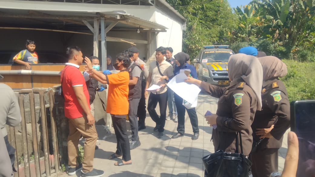 Rekonstruksi KDRT Maut di Gunungsari, Tersangka Peragakan 35 Adegan
