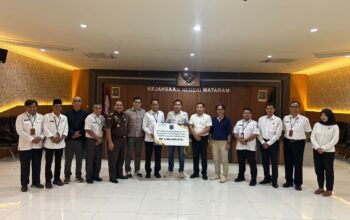 Kejari Mataram Pulihkan Rp4,96 Miliar Royalti Mataram Mall