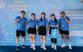 Indomaret Fun Run 2026 Hadir di Bali, Rute 5K Tawarkan Panorama Sawah hingga Pantai
