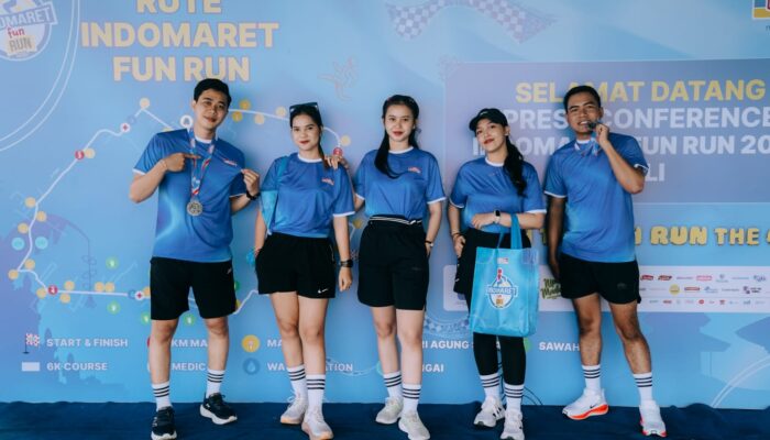 Indomaret Fun Run 2026 Hadir di Bali, Rute 5K Tawarkan Panorama Sawah hingga Pantai