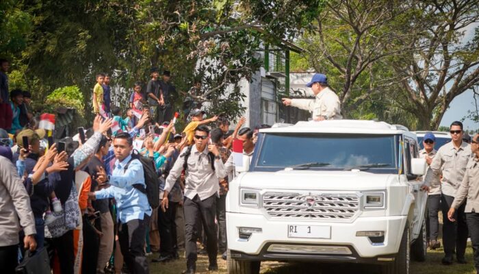 Prabowo Tegaskan Pemerintah Bekerja untuk Rakyat, Korupsi Tak Diberi Ruang