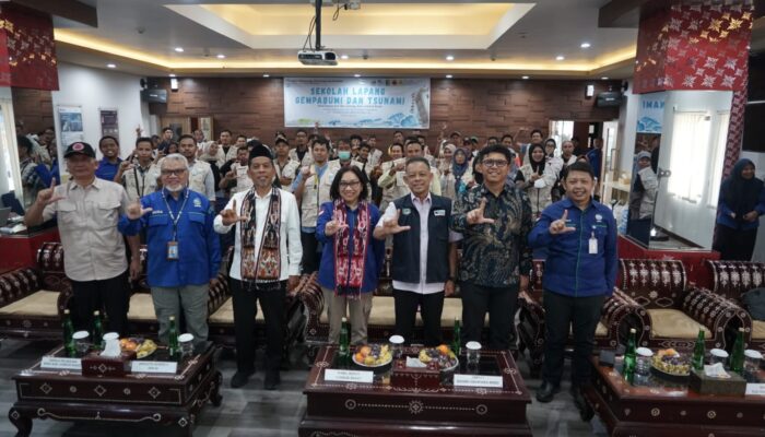 BMKG Pilih PLTU Jeranjang Jadi Pusat Simulasi Gempa-Tsunami, Ini Alasannya