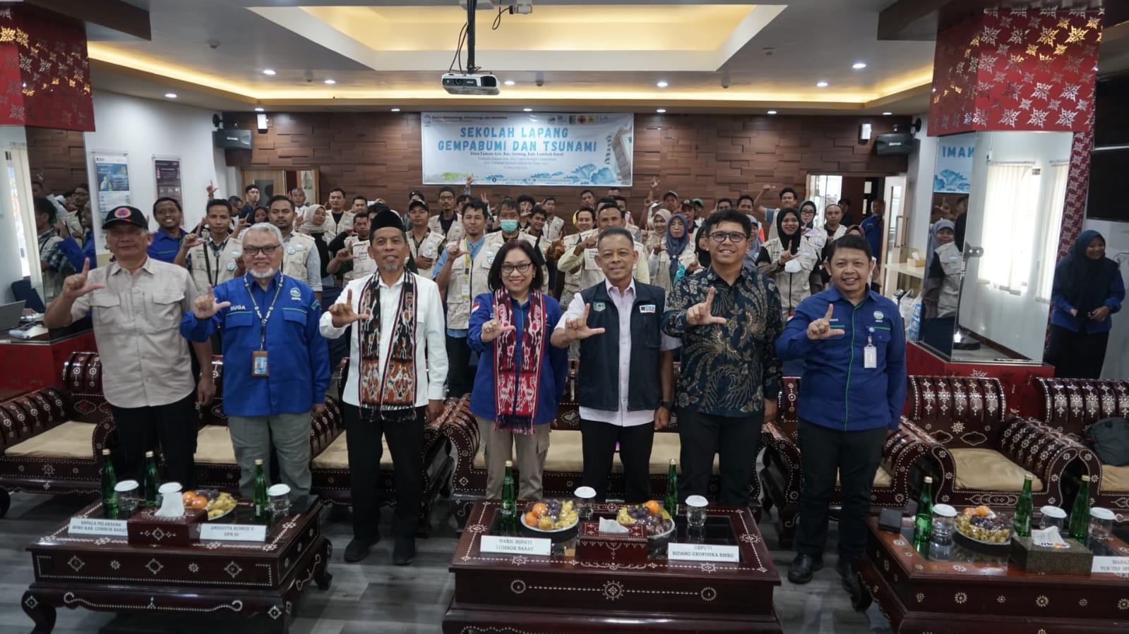 BMKG Pilih PLTU Jeranjang Jadi Pusat Simulasi Gempa-Tsunami, Ini Alasannya
