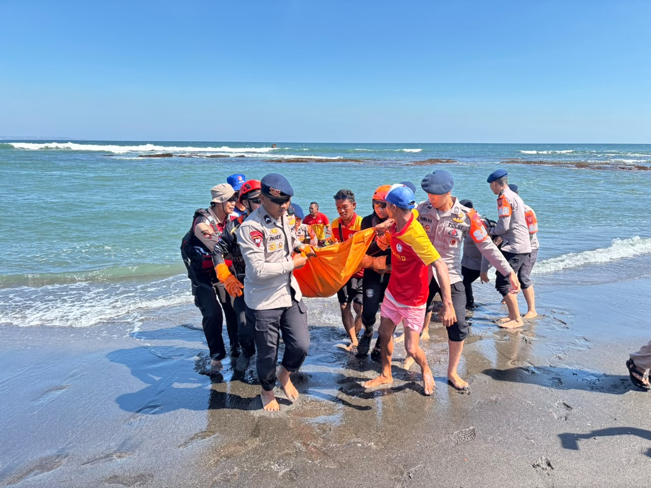 Remaja Terseret Arus di Pantai Pererenan Ditemukan Meninggal