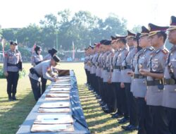 Mutasi Besar Polda NTB, Empat Kapolres dan Delapan Pejabat Utama Berganti