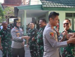 TNI-Polri Perkuat Sinergi di Mataram, Pengamanan NTB Makin Solid