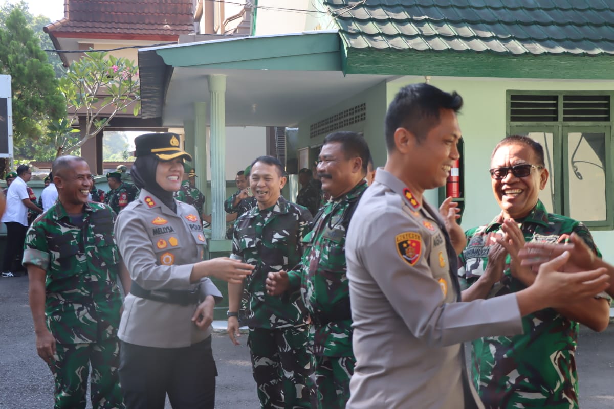 TNI-Polri Perkuat Sinergi di Mataram, Pengamanan NTB Makin Solid