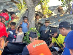Nelayan Lotim Ditemukan Meninggal Setelah Jatuh dari Perahu