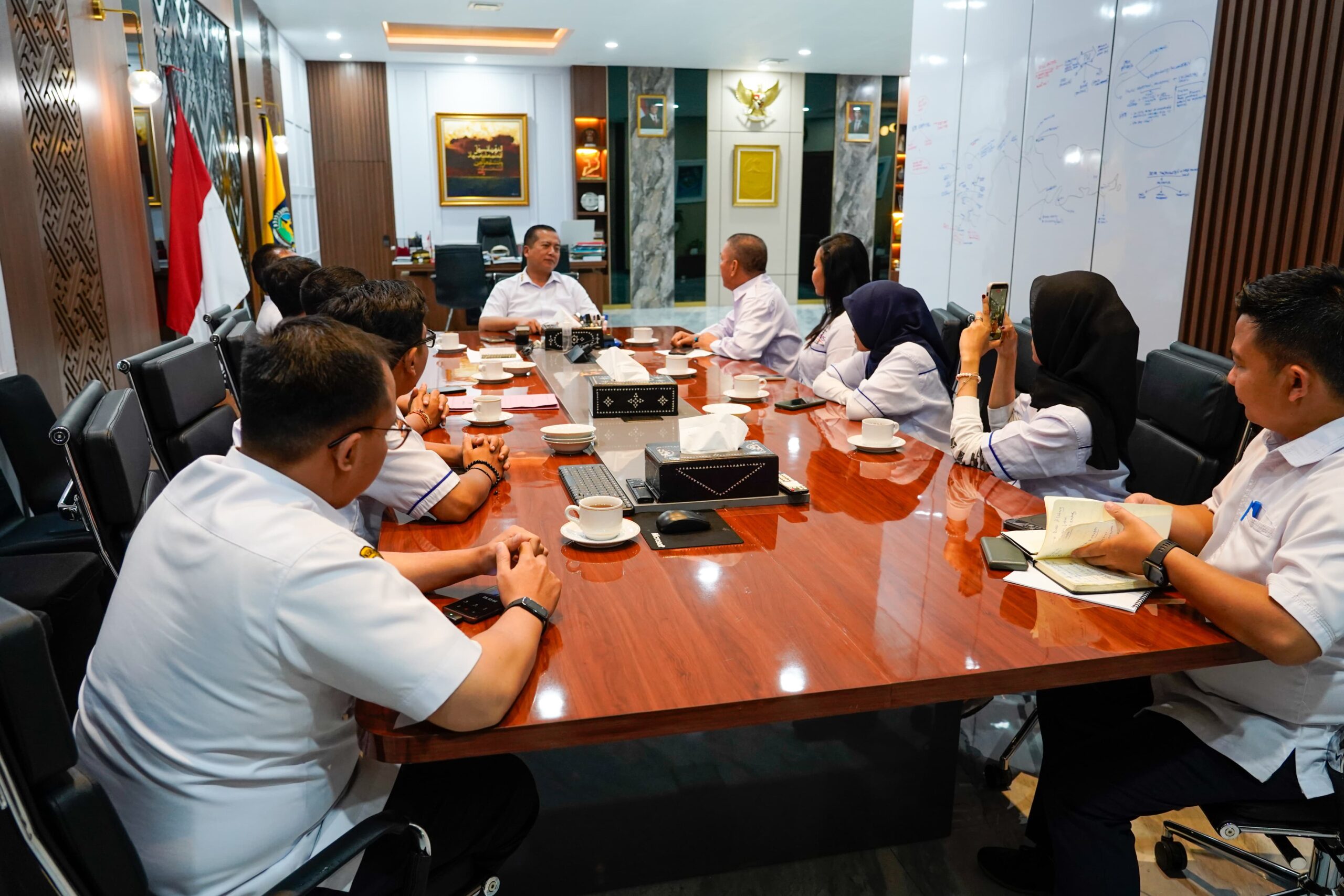 UKW SMSI NTB Dapat Dukungan Penuh Gubernur Lalu Muhamad Iqbal
