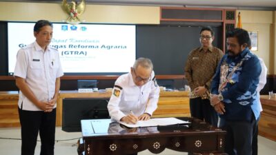 Sekda NTB: Reforma Agraria Bukan Sekadar Bagi Sertifikat Tanah