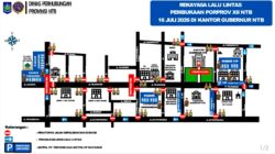 Warga Mataram Wajib Tahu! Rekayasa Lalu Lintas PORPROV NTB