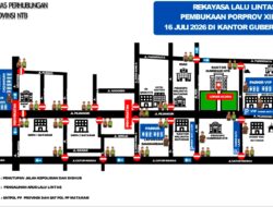 Warga Mataram Wajib Tahu! Rekayasa Lalu Lintas PORPROV NTB