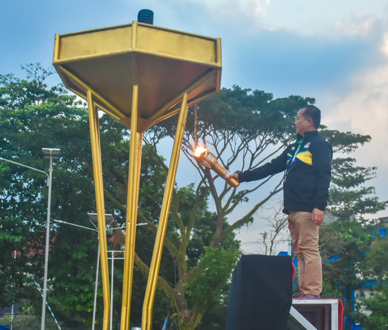 Porprov XII NTB Dibuka, Jadi Ujian Besar Menuju PON 2028