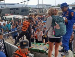 Kapal Armada Mulia Tenggelam, 45 Penumpang Selamat