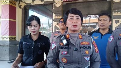 WNA Turki Jadi Tersangka Usai Tabrak 7 Orang di Badung
