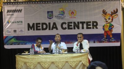 Mori Hanafi Buka Suara Soal Riak Porprov NTB 2026