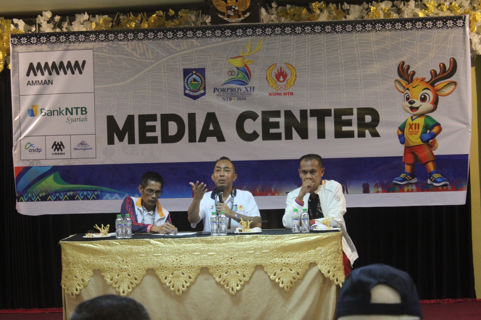 Mori Hanafi Buka Suara Soal Riak Porprov NTB 2026