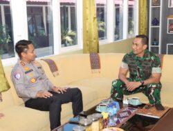 Kapolres Baru Perkuat Sinergi TNI-Polri di Lombok Timur
