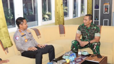Kapolres Baru Perkuat Sinergi TNI-Polri di Lombok Timur