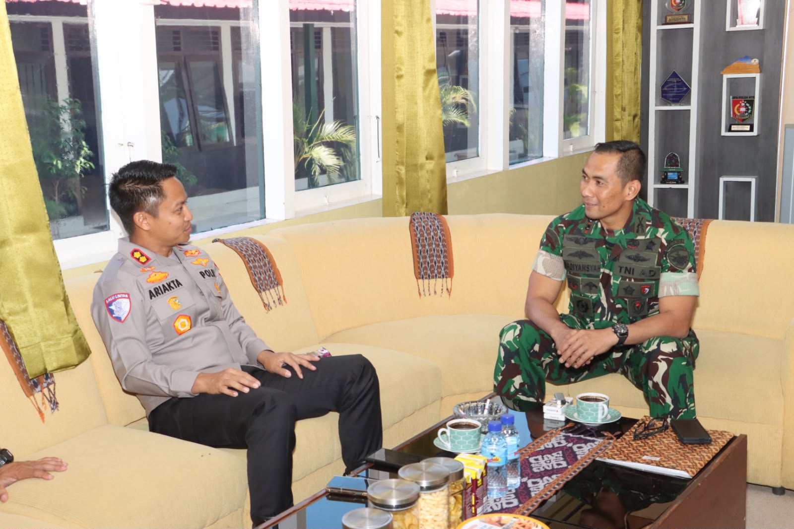 Kapolres Baru Perkuat Sinergi TNI-Polri di Lombok Timur