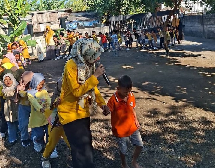 62 Murid Baru, MAPELITA TK IT ZAYNA Lombok Cetak Awal Generasi Qurani