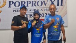 Atlet 12 Tahun Sabet Emas Menembak Porprov NTB, Lawan Terberatnya Ternyata Bukan Rival