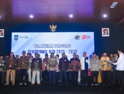 Dekopinwil NTB Resmi Dilantik, Gubernur Iqbal: Jangan Buang Waktu