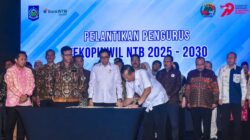 Dekopinwil NTB Resmi Dilantik, Fokus Bangun Tata Kelola dan Rebranding Koperasi