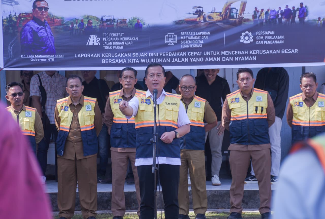 Iqbal Tegas ke PUPR NTB: Bersihkan Tata Kelola, Hormati Proses Hukum OTT Lobar