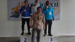 Dua Polisi Mataram Borong Medali Menembak di Porprov NTB 2026
